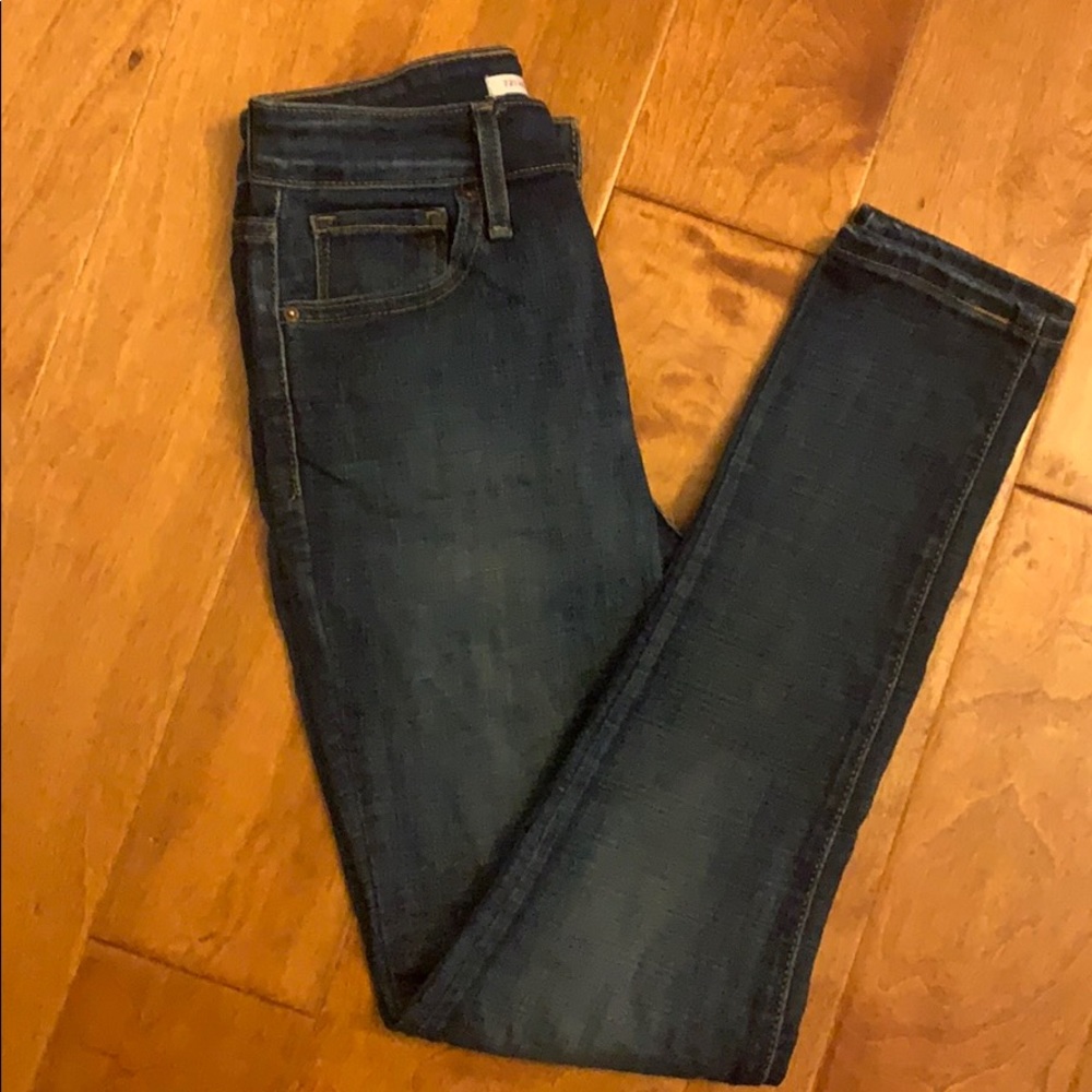 Levi’s 732 high rise skinny jeans size 26